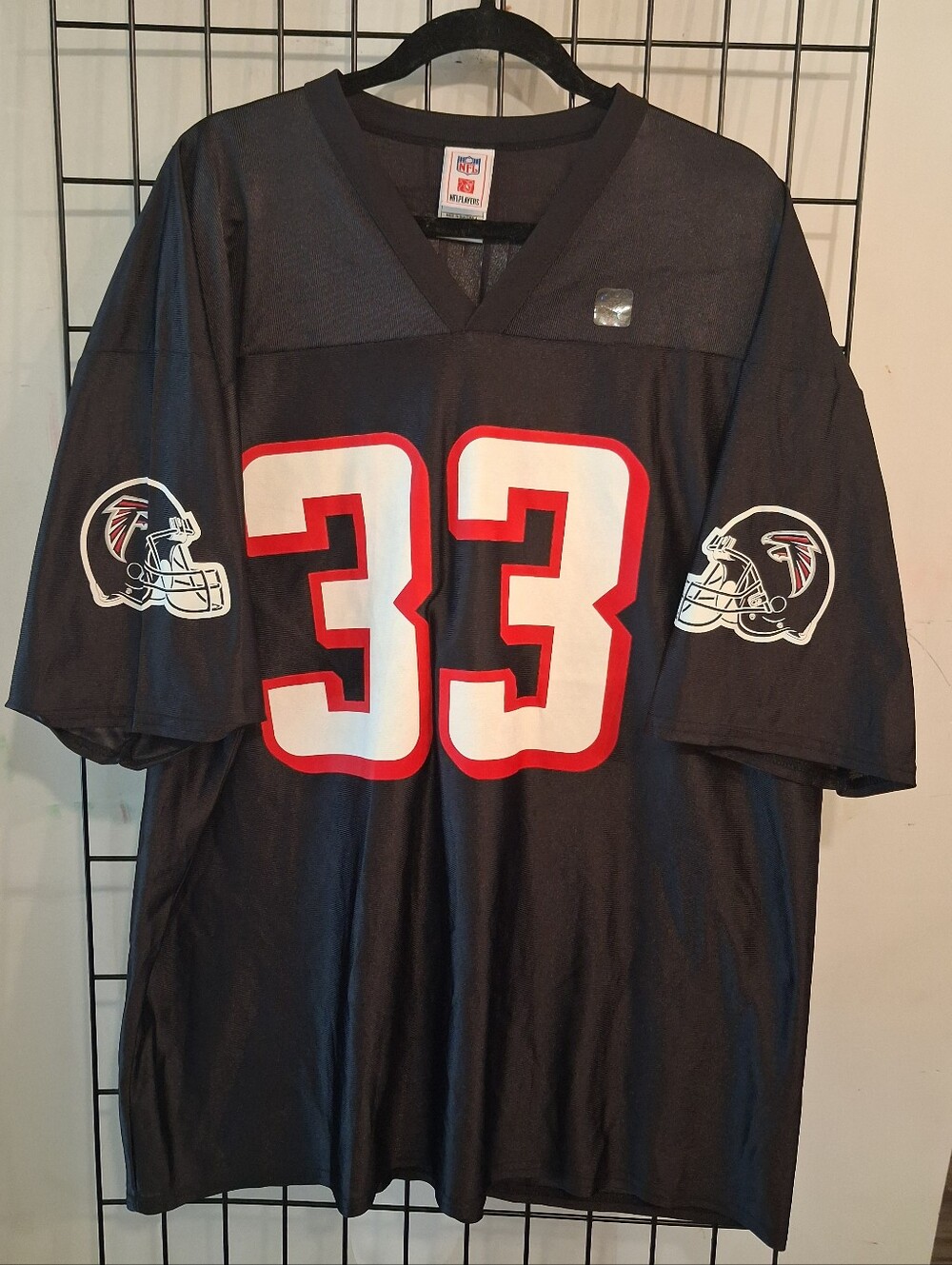 Vintage Atlanta Falcons Micheal Turner #33 NFL Players Jersey
